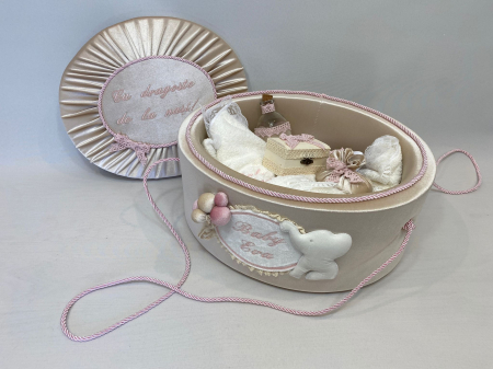 Trusou botez la cufar din catifea Luxury [2]
