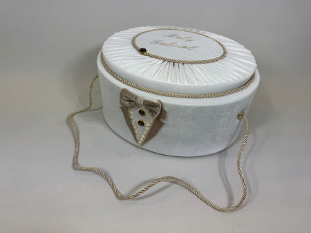 Trusou botez la cufar din catifea Deluxe [5]