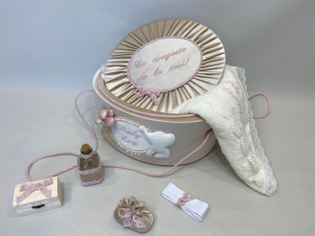 Trusou botez la cufar din catifea Luxury [3]