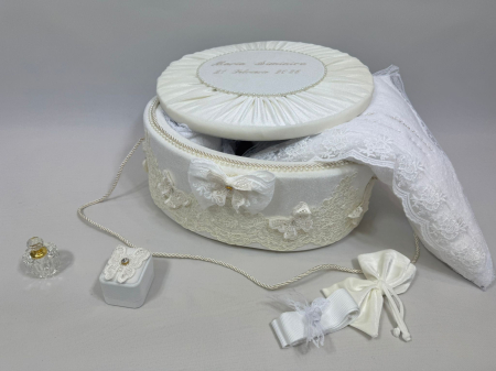 Trusou botez la cufar din catifea Elegance [5]