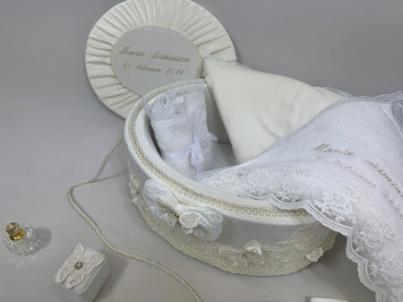 Trusou botez la cufar din catifea Elegance [4]