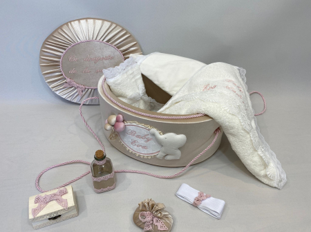 Trusou botez la cufar din catifea Luxury [1]