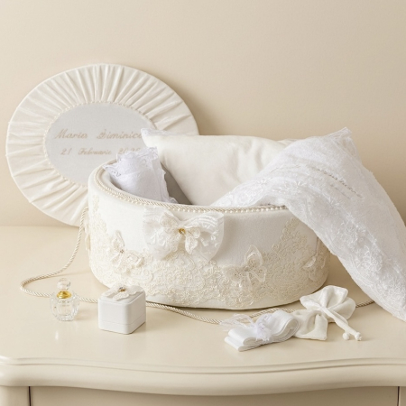 Trusouri Botez Elegance - Trusou botez la cufar din catifea Elegance