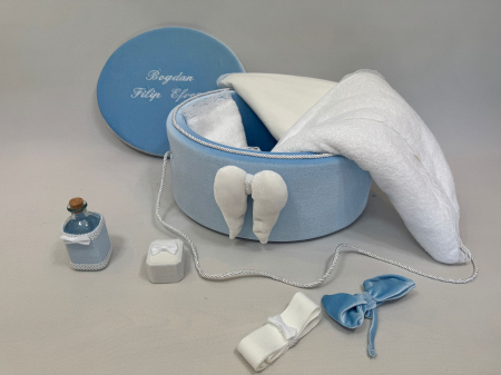 Trusou botez la cufar din catifea Exclusive [1]