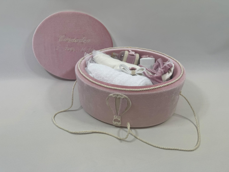 Trusou  botez la cufar din catifea Exclusive [3]