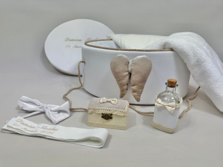 Trusouri Botez Exclusive - Trusou botez la cufar din catifea Exclusive