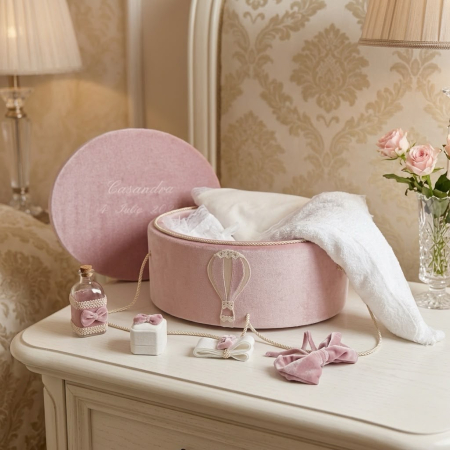Trusouri Botez Exclusive - Trusou  botez la cufar din catifea Exclusive