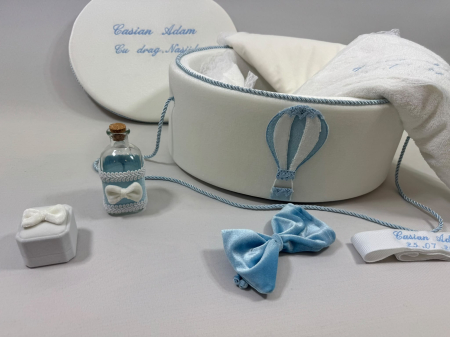 Trusou botez la cufar din catifea Exclusive [1]