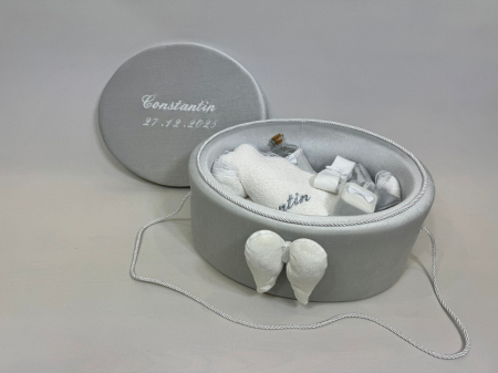 Trusou botez la cufar din catifea Exclusive [3]