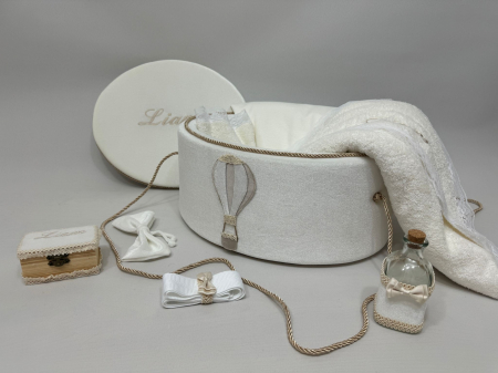 Trusouri Botez Exclusive - Trusou botez la cufar din catifea Exclusive