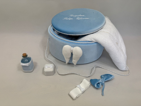 Trusou botez la cufar din catifea Exclusive [3]