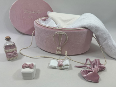 Trusou  botez la cufar din catifea Exclusive [1]