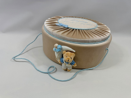 Trusou botez la cufar din catifea Exclusive [4]