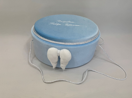 Trusou botez la cufar din catifea Exclusive [4]