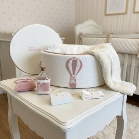 Trusouri Botez Exclusive - Trusou botez la cufar din catifea Exclusive