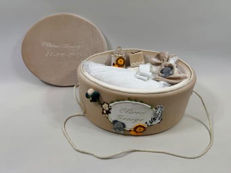 Trusou botez la cufar din catifea Exclusive [3]