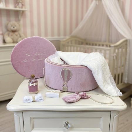 Trusouri Botez Exclusive - Trusou  botez la cufar din catifea Exclusive