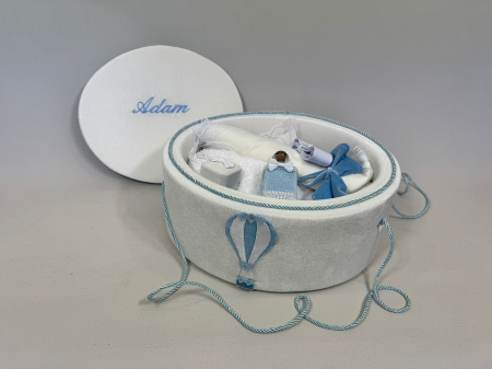 Trusou botez la cufar din catifea Exclusive [2]