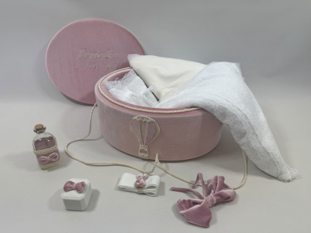 Trusou  botez la cufar din catifea Exclusive [2]