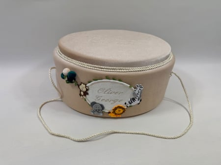 Trusou botez la cufar din catifea Exclusive [4]