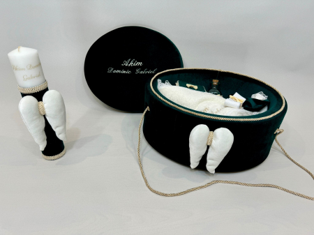 Trusou botez la cufar din catifea Exclusive [2]