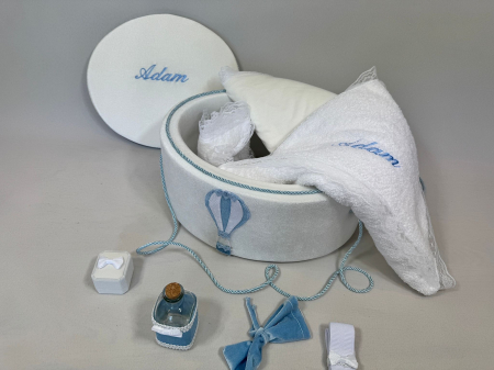 Trusou botez la cufar din catifea Exclusive [1]