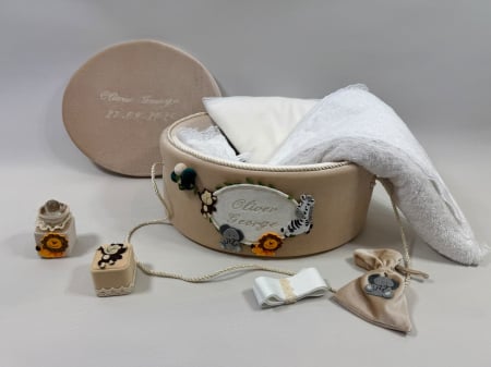 Trusou botez la cufar din catifea Exclusive [1]