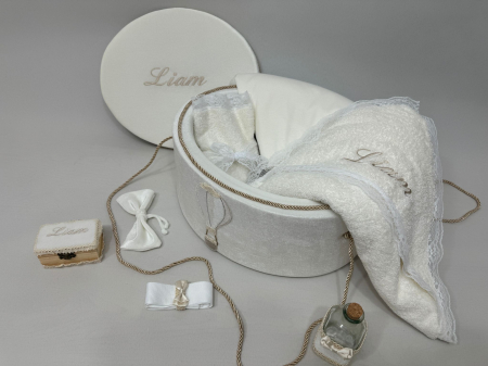 Trusou botez la cufar din catifea Exclusive [1]