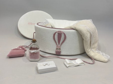 Trusouri Botez Exclusive - Trusou botez la cufar din catifea Exclusive