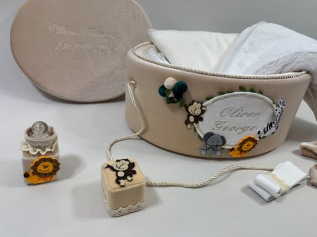 Trusou botez la cufar din catifea Exclusive [2]