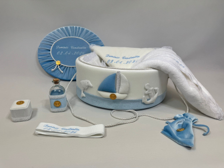 Trusou botez la cufar din catifea Luxury [0]