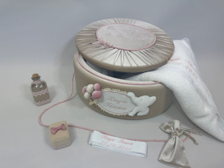 Trusou botez la cufar din catifea Luxury [3]