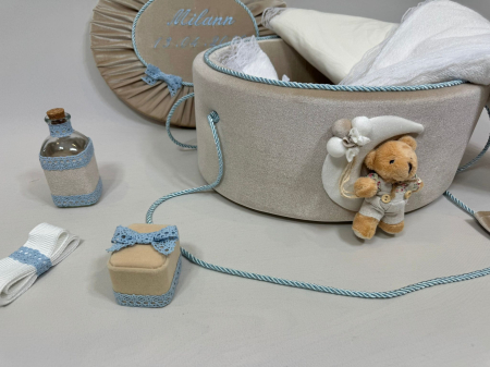 Trusou botez la cufar din catifea Luxury [2]