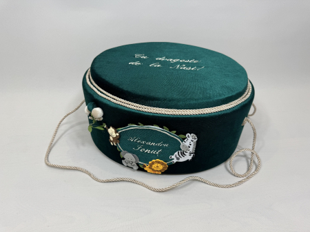 Trusou botez la cufar din catifea  Luxury [5]