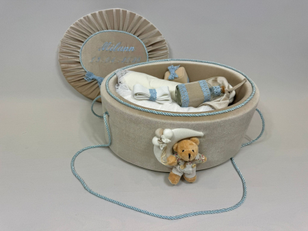 Trusou botez la cufar din catifea Luxury [4]