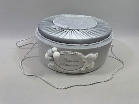 Trusou botez la cufar din catifea Exclusive [4]