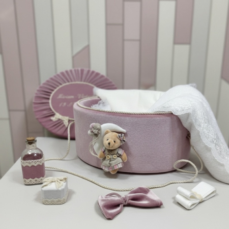 Trusou botez la cufar din catifea Luxury [0]