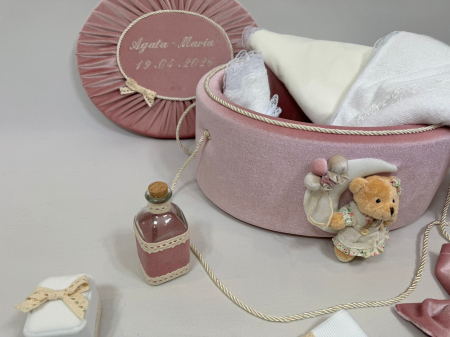 Trusou botez la cufar din catifea Luxury [2]