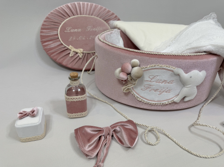 Trusou botez la cufar din catifea Luxury [2]