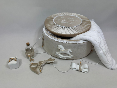 Trusou botez la cufar din catifea Luxury [5]