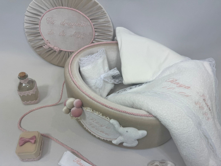 Trusou botez la cufar din catifea Luxury [2]