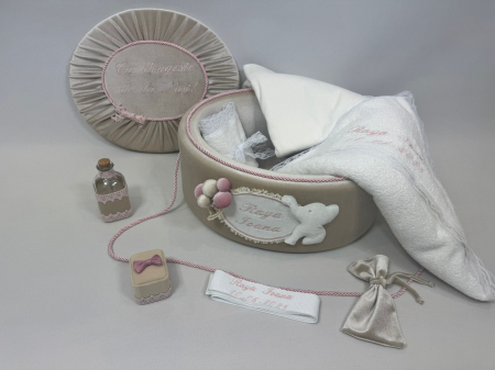 Trusou botez la cufar din catifea Luxury [1]