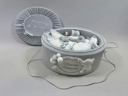 Trusou botez la cufar din catifea Exclusive [3]