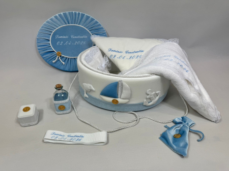 Trusou botez la cufar din catifea Luxury [1]