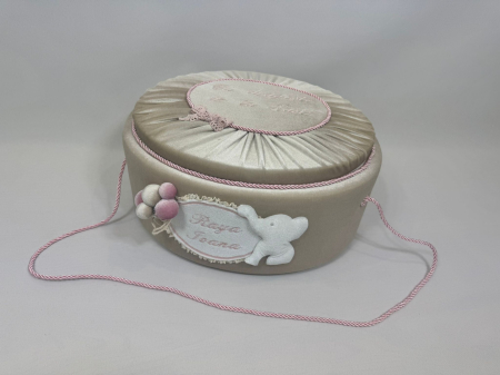 Trusou botez la cufar din catifea Luxury [5]