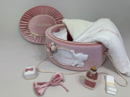 Trusou botez la cufar din catifea Luxury [2]