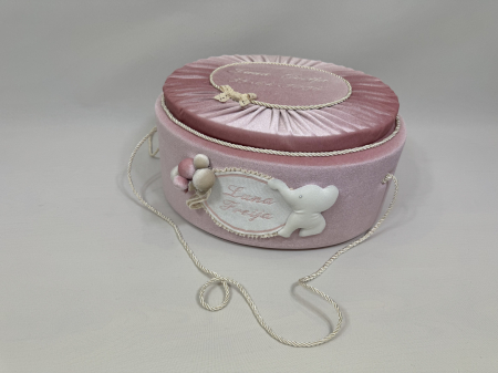 Trusou botez la cufar din catifea Luxury [5]