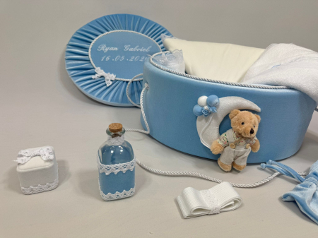 Trusou botez la cufar din catifea Luxury [2]