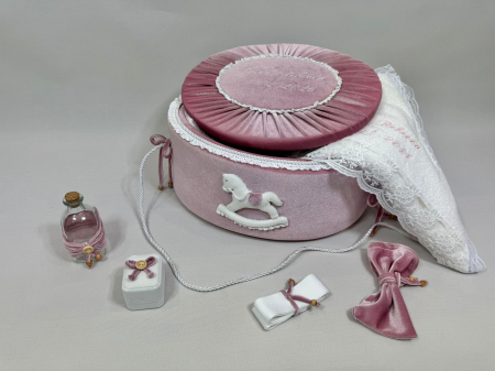 Trusou botez la cufar din catifea Luxury [3]