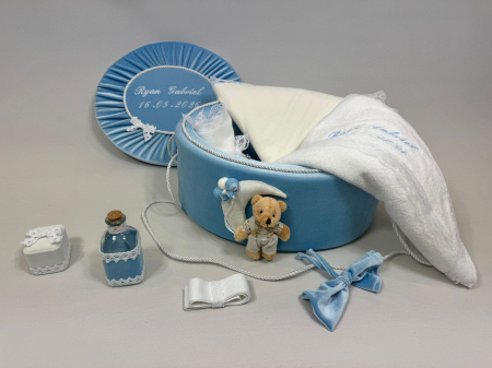 Trusou botez la cufar din catifea Luxury [1]